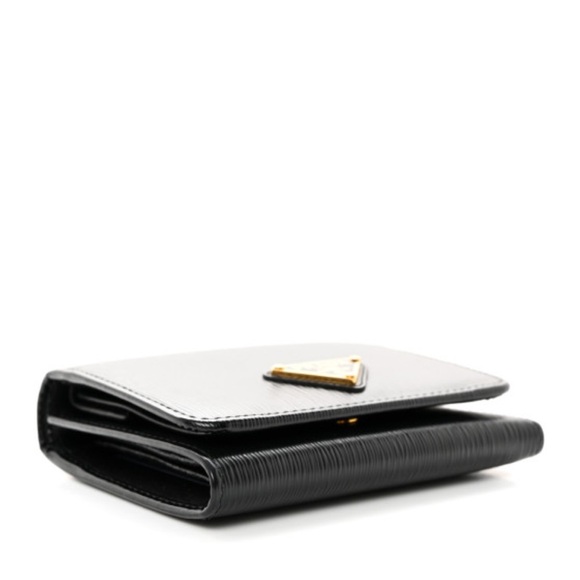 PRADA black small leather women wallet buy Milano - Picture 4 of 14